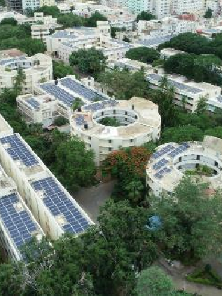 MW Rooftop Solar System – Sathya Sai Central Trust